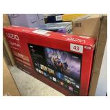 Vizio Quantum 4K smart Tv 43in- has been tested