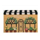 Welcome mat storefront