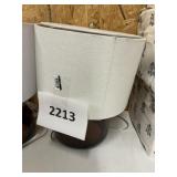 Threshold table lamp 17in