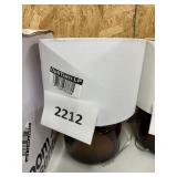 Threshold table lamp 17in