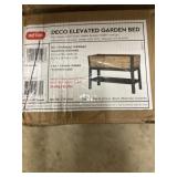 Keter deco elevated garden bed