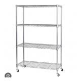Seville 4- tier Wire shelving