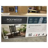 Polywood  Gulf Shores rocking chair -black