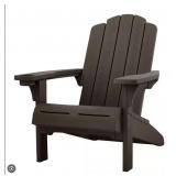 Keter brown adirondack chair