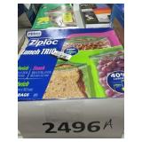 Ziploc lunch trip 225 bags