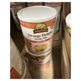 2- Cans food