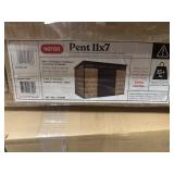 Keter Pent 11x7          3 box set