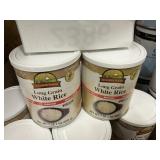 2- Cans white rice