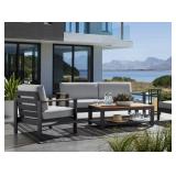 Vista Coll 4-pc Deep seating set