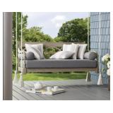 Estate FSC hardwood daybed swing