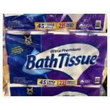 Bath tissue 45 rolls