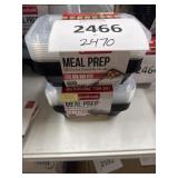 GoodCook meal prep 20-pc