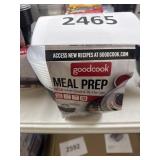 GoodCook meal prep 40-pc