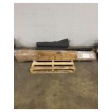 Misc skid lot- MUST Take all- damaged