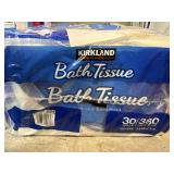 Bath tissue Kirkland 30 rolls