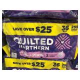 Quilted Northren 36 mega- purple