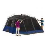 9-Person Instant cabin tent w/ screen room