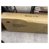 Seville 10-drawer cart on wheels- white