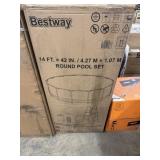 Bestway 14ftx42in Round pool set 2-boxes