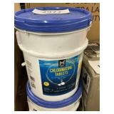 Chlorinating tablet 40lb