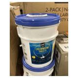 Chlorinating tablet 40lb