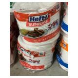 Hefty supreme oval platter 100 ct