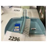 Hand broom & dust pan