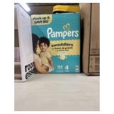 Pampers 164 diapers size 4