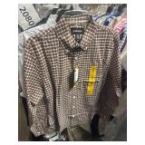 Bonobos button up long sleeve shirt M