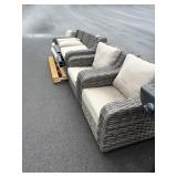 Patio set- damaged