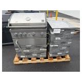 USED-Outdoor kitchen