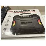ION tailgater TD rugged bluetooth speaker