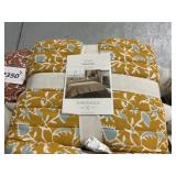 Threshold voile quilt set F/Q