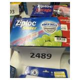 Ziploc slider 76 storage qt bags