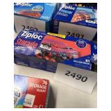 Ziploc storage mega pack 81 gallon bags
