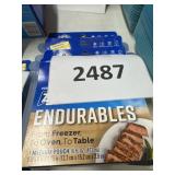 Ziploc endurables 3- medium pouches