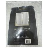 Sun Shield blackout window panel pair 95inL