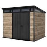 Keter Pent outdoor storage shed 9x7