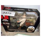 GI Joe US Army courier  & Harley Davidson
