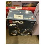 Senix 4 cycle backpack blower