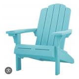 Keter teal adirondack chair