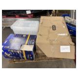 Misc skid lot- MUST take all-damaged