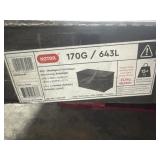 Keter 170gal Storage box