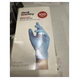Deal worthy nitrile gloves 100 ct