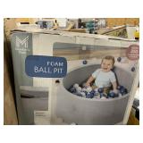 Foam ball pit