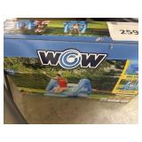 Wow cascade pool slide