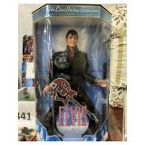 Elvis collector doll