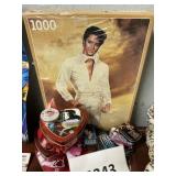 Elvis tins - puzzle lot