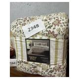 Jeremiah Brent Home comforter set F/Q