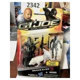 Gi Joe snake eyes
